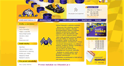 Desktop Screenshot of motokary.kartareal.cz